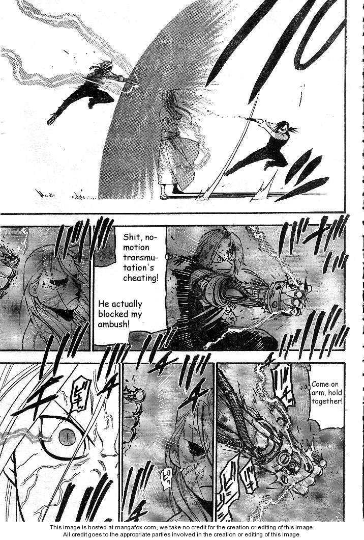 Read FullMetal Alchemist Manga Online
