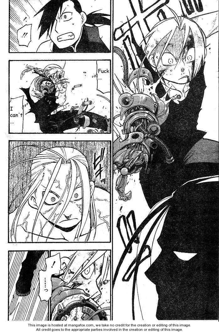 Read FullMetal Alchemist Manga Online