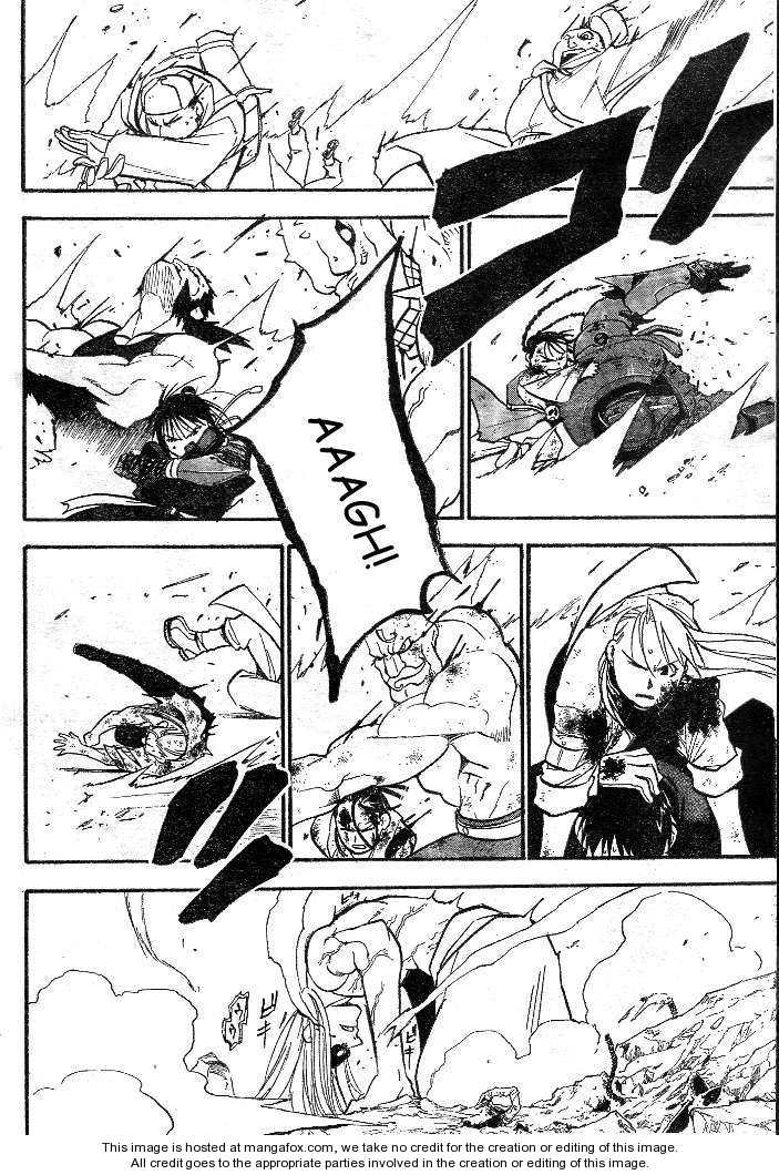 Read FullMetal Alchemist Manga Online