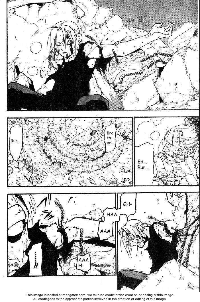 Read FullMetal Alchemist Manga Online