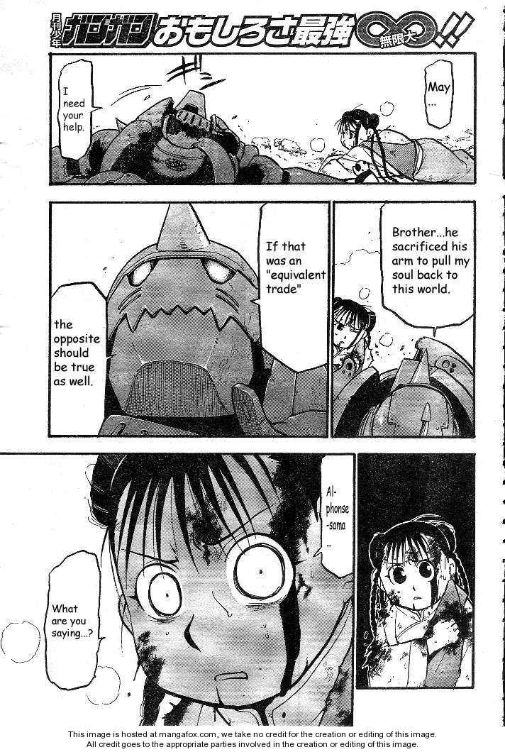 Read FullMetal Alchemist Manga Online