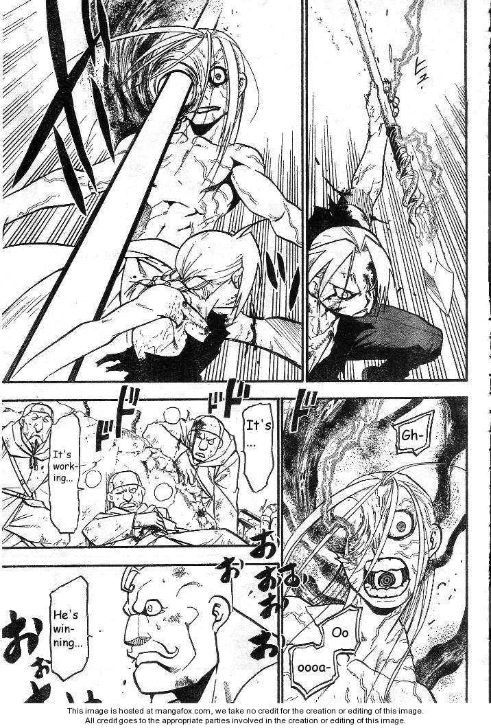 Read FullMetal Alchemist Manga Online