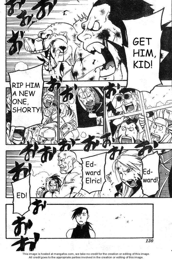 Read FullMetal Alchemist Manga Online