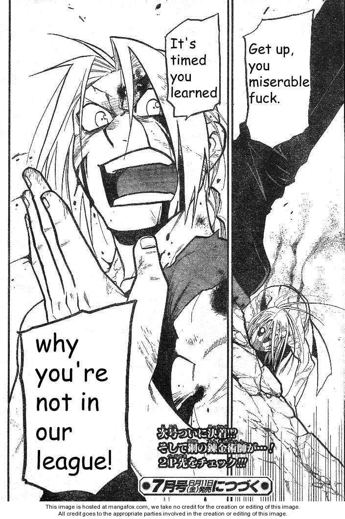 Read FullMetal Alchemist Manga Online