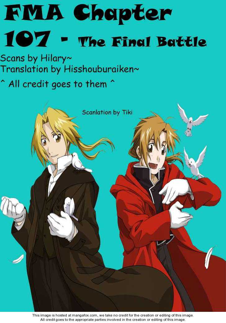 Read FullMetal Alchemist Manga Online