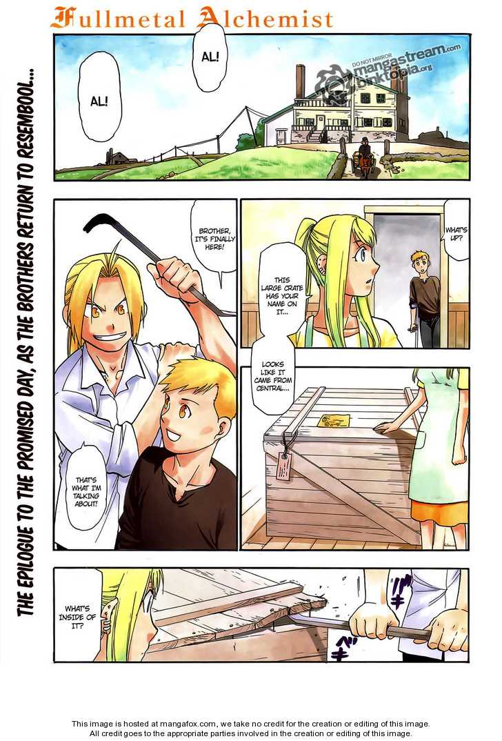 Read FullMetal Alchemist Manga Online