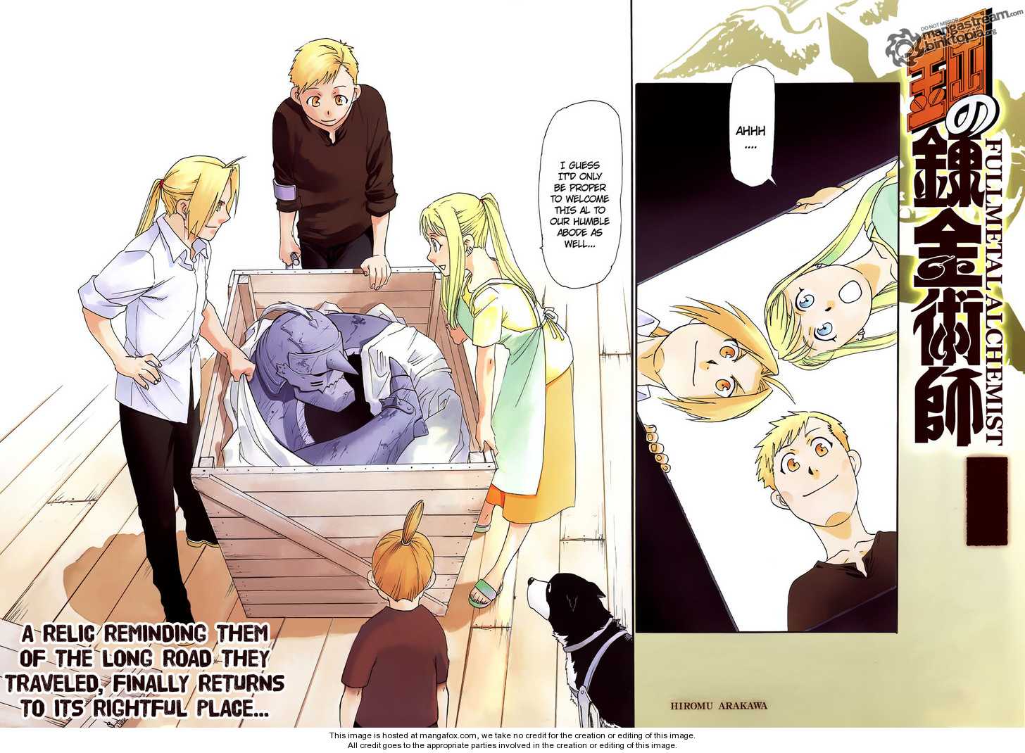 Read FullMetal Alchemist Manga Online