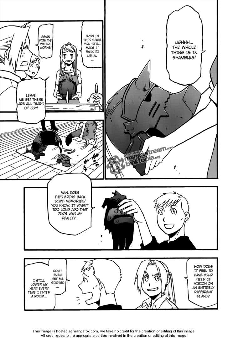 Read FullMetal Alchemist Manga Online