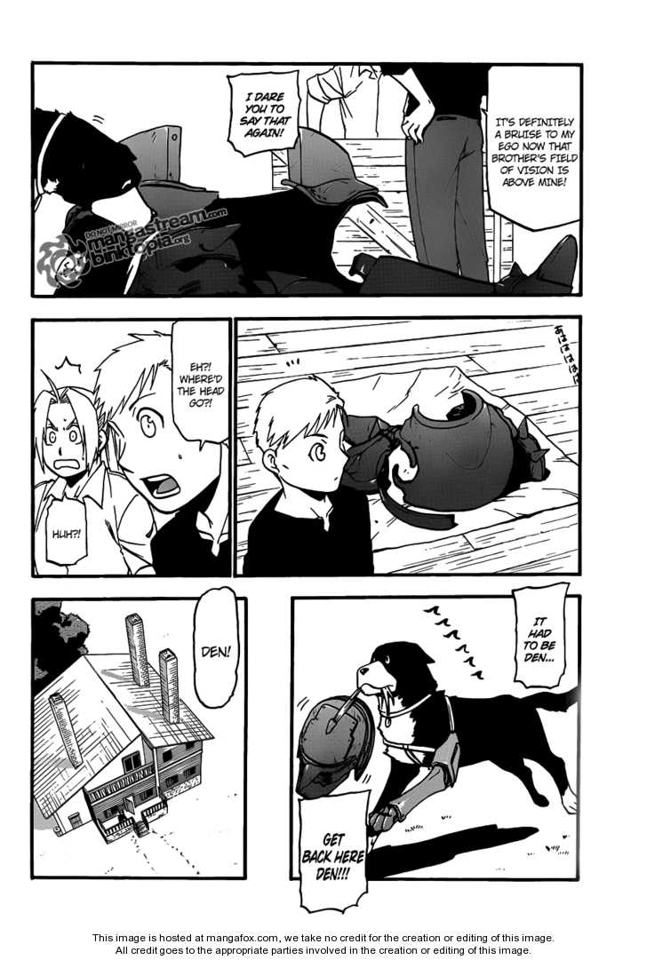 Read FullMetal Alchemist Manga Online