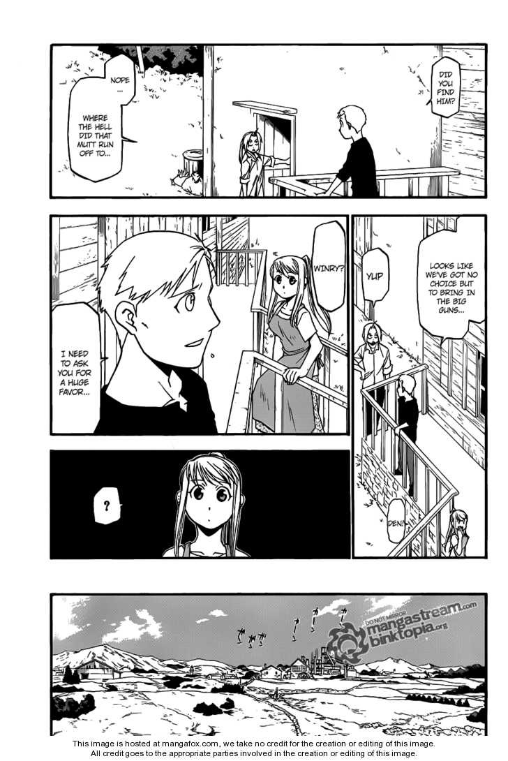 Read FullMetal Alchemist Manga Online