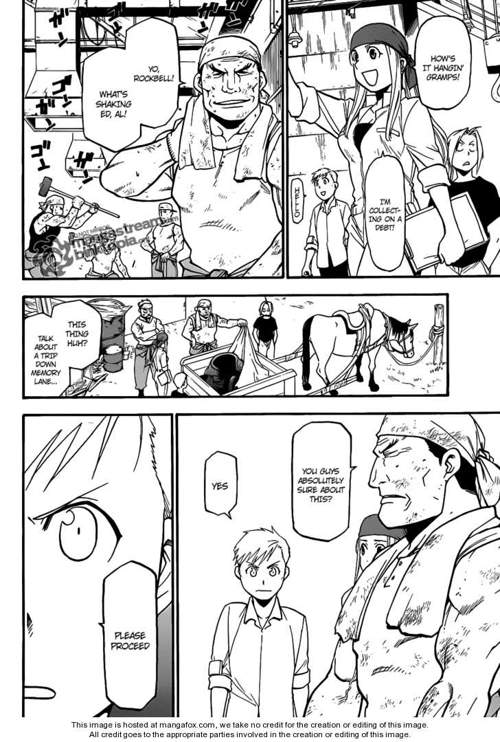 Read FullMetal Alchemist Manga Online