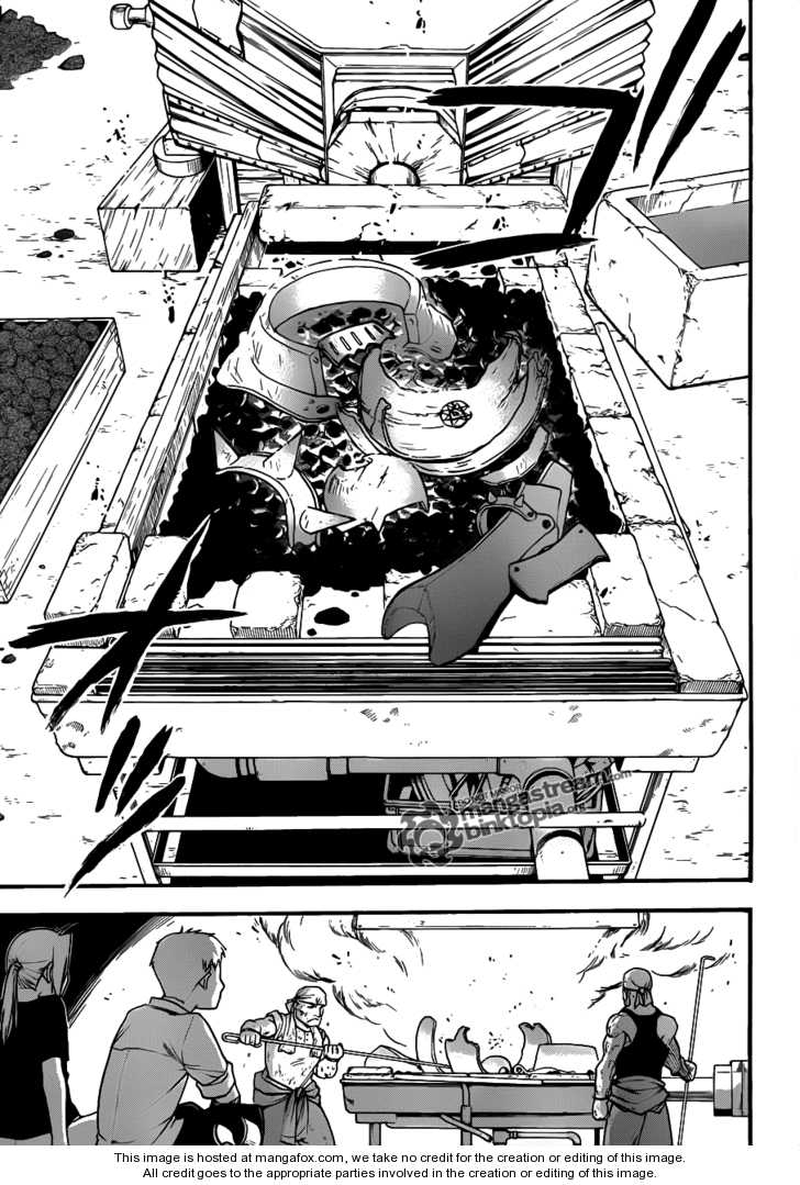 Read FullMetal Alchemist Manga Online