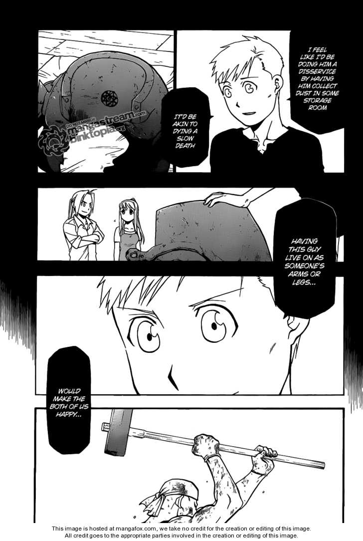 Read FullMetal Alchemist Manga Online