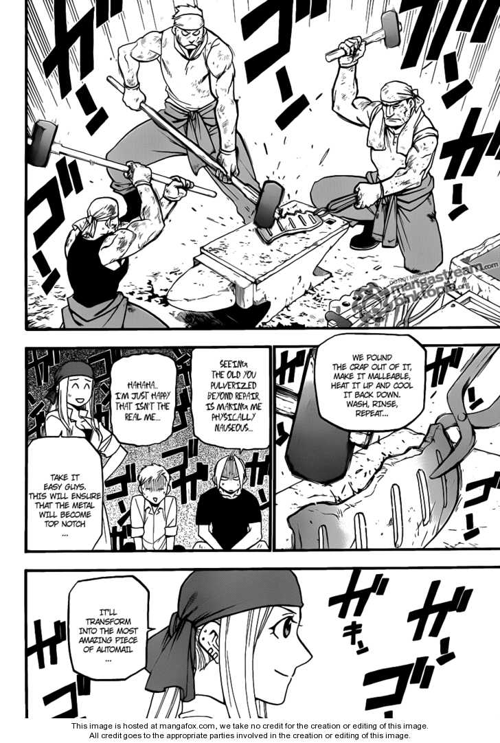 Read FullMetal Alchemist Manga Online