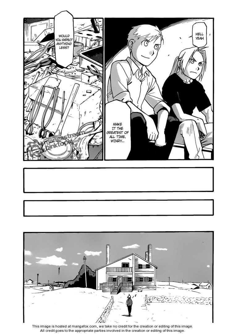 Read FullMetal Alchemist Manga Online