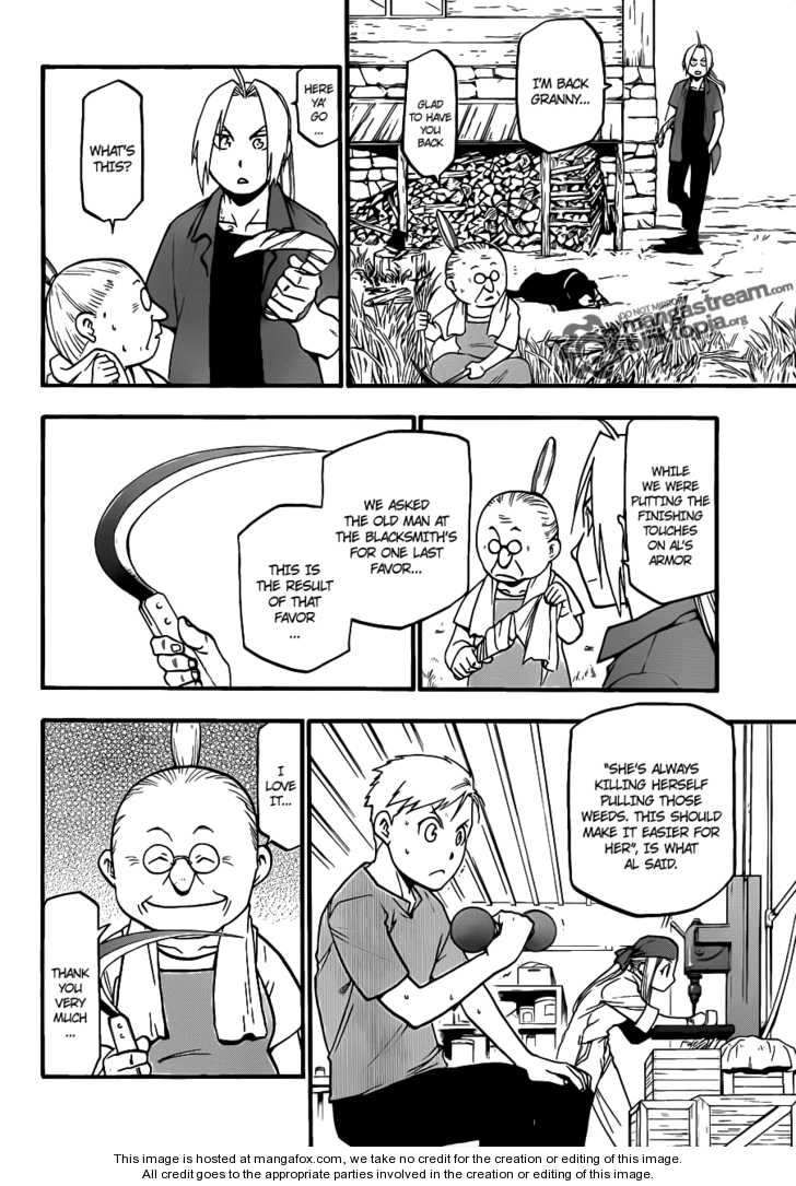 Read FullMetal Alchemist Manga Online