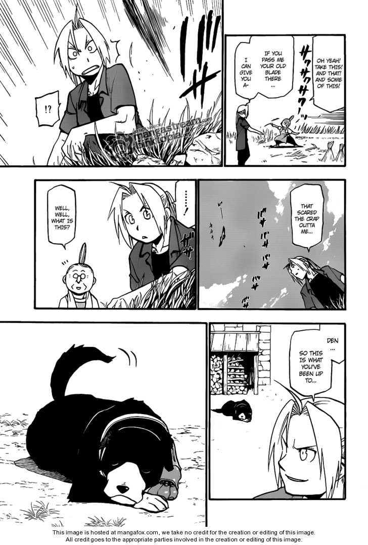 Read FullMetal Alchemist Manga Online