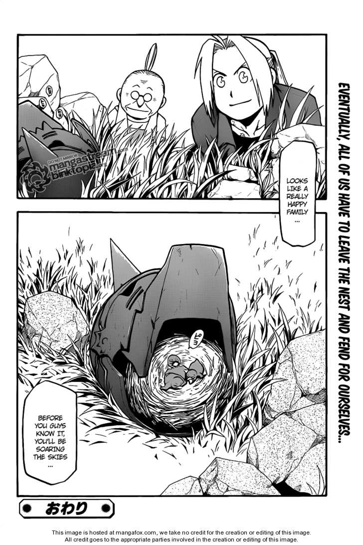 Read FullMetal Alchemist Manga Online