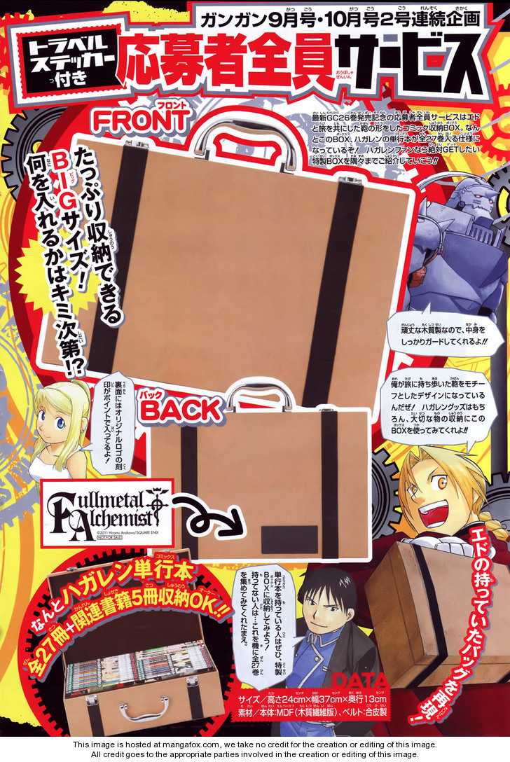 Read FullMetal Alchemist Manga Online