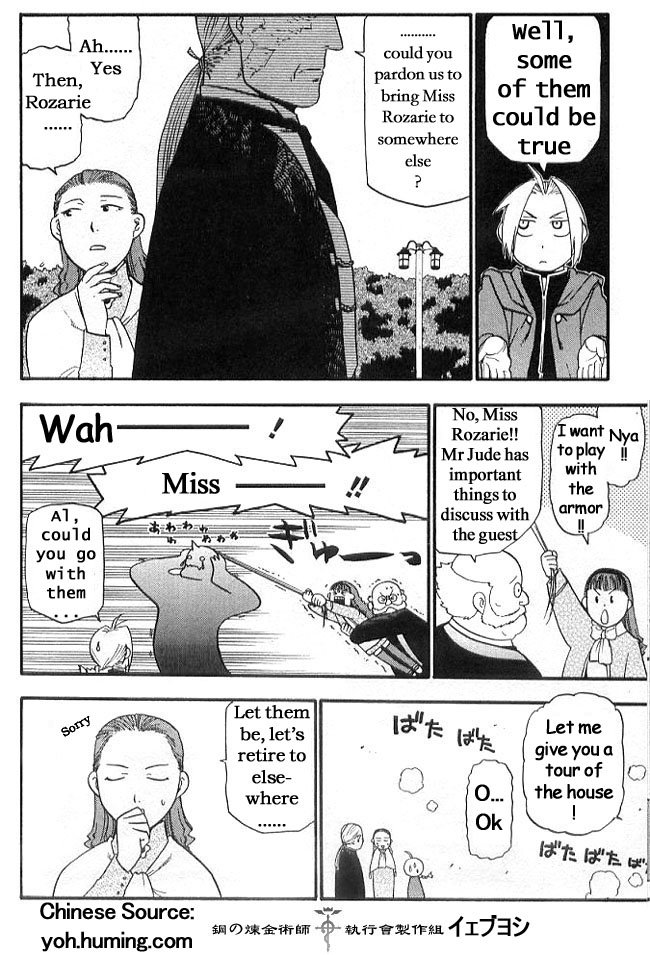 Read FullMetal Alchemist Manga Online