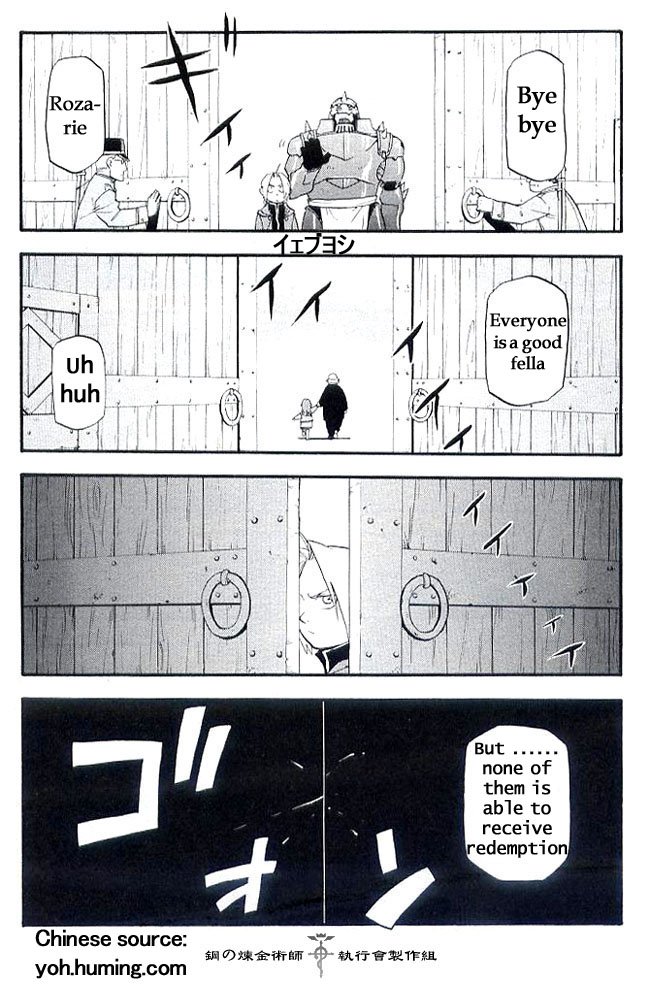 Read FullMetal Alchemist Manga Online