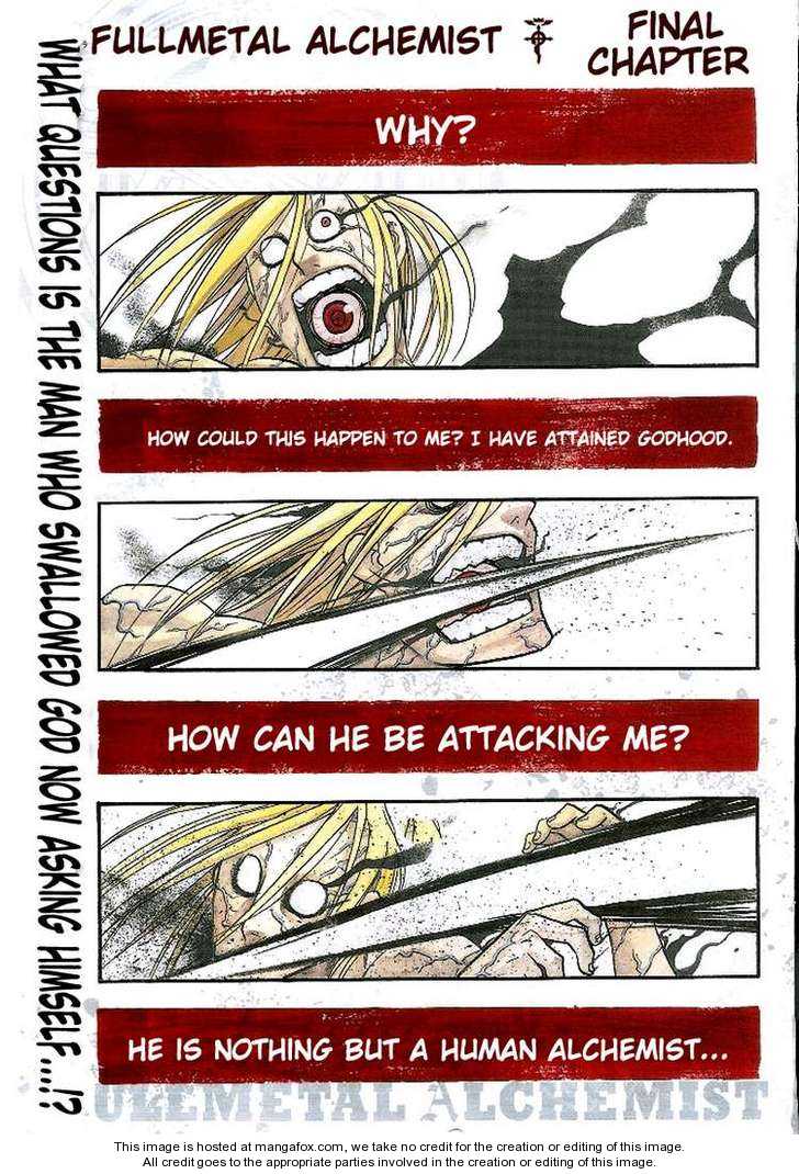 Read FullMetal Alchemist Manga Online