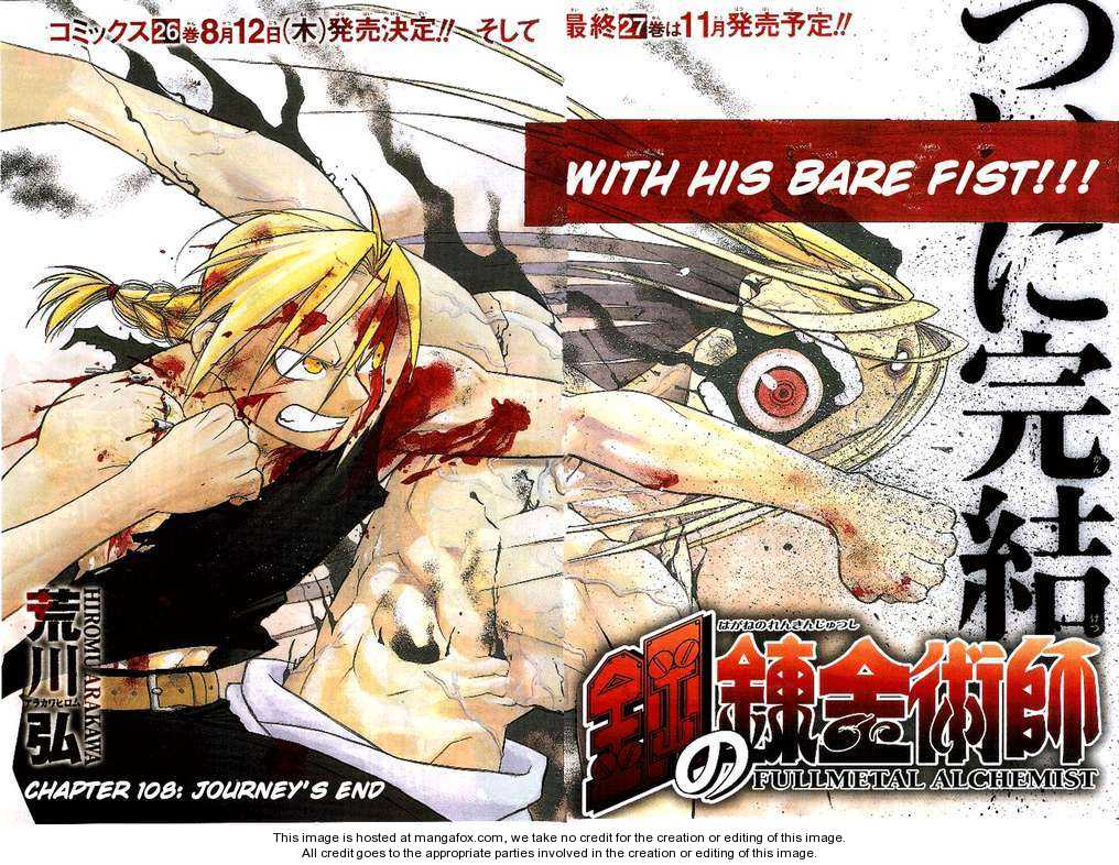 Read FullMetal Alchemist Manga Online