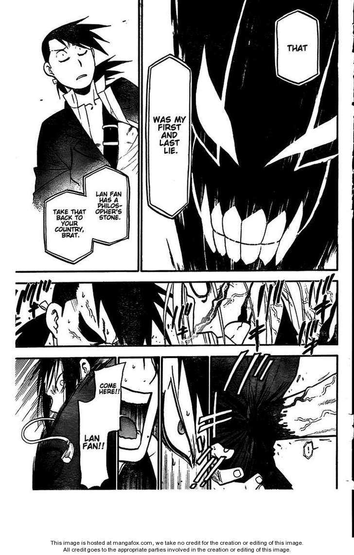 Read FullMetal Alchemist Manga Online