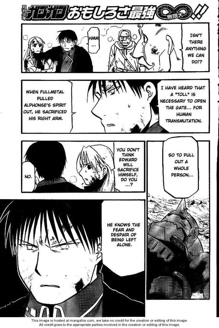 Read FullMetal Alchemist Manga Online