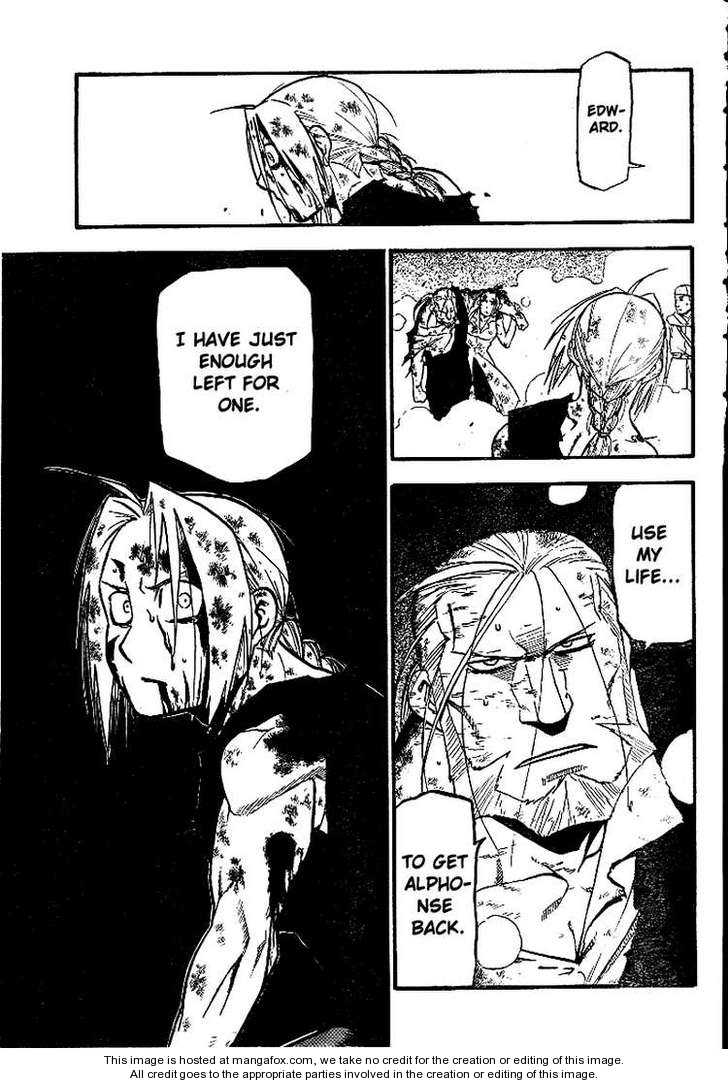 Read FullMetal Alchemist Manga Online