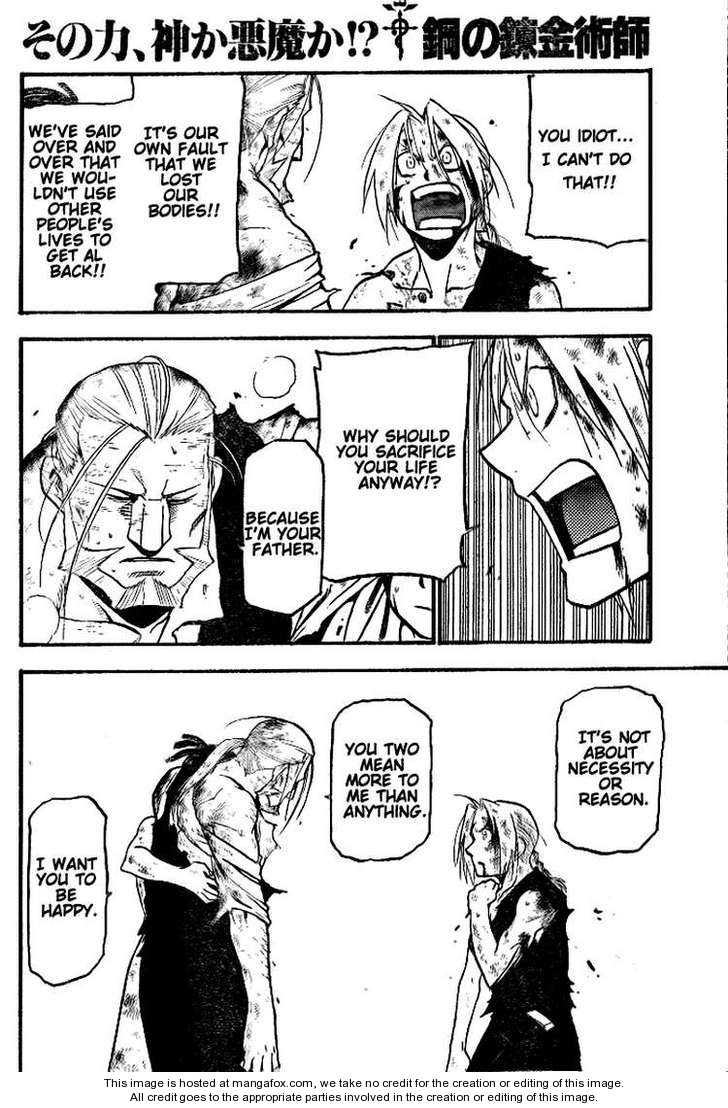 Read FullMetal Alchemist Manga Online