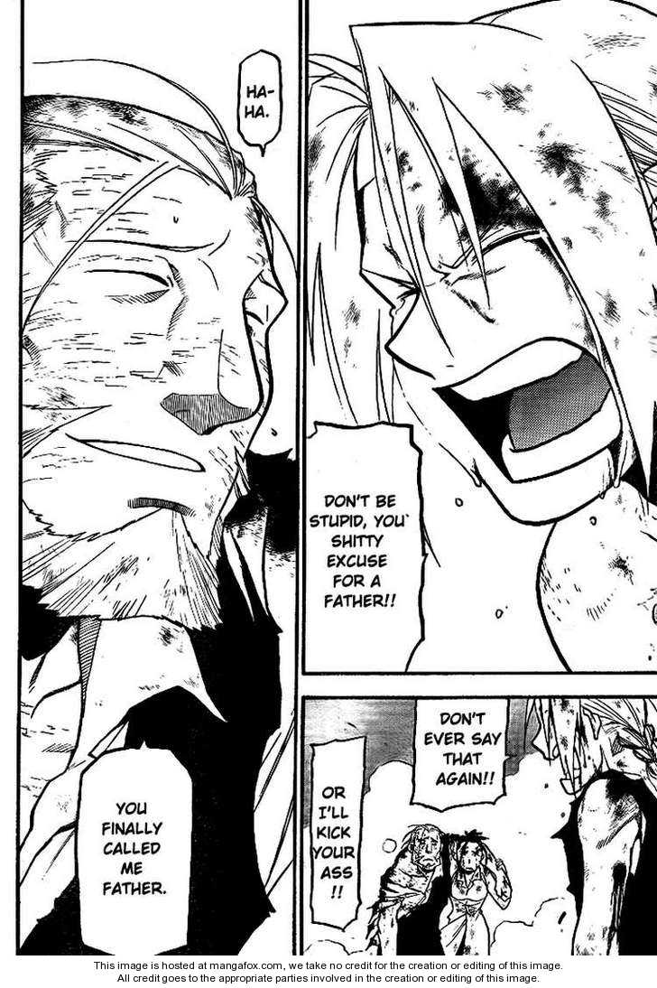 Read FullMetal Alchemist Manga Online