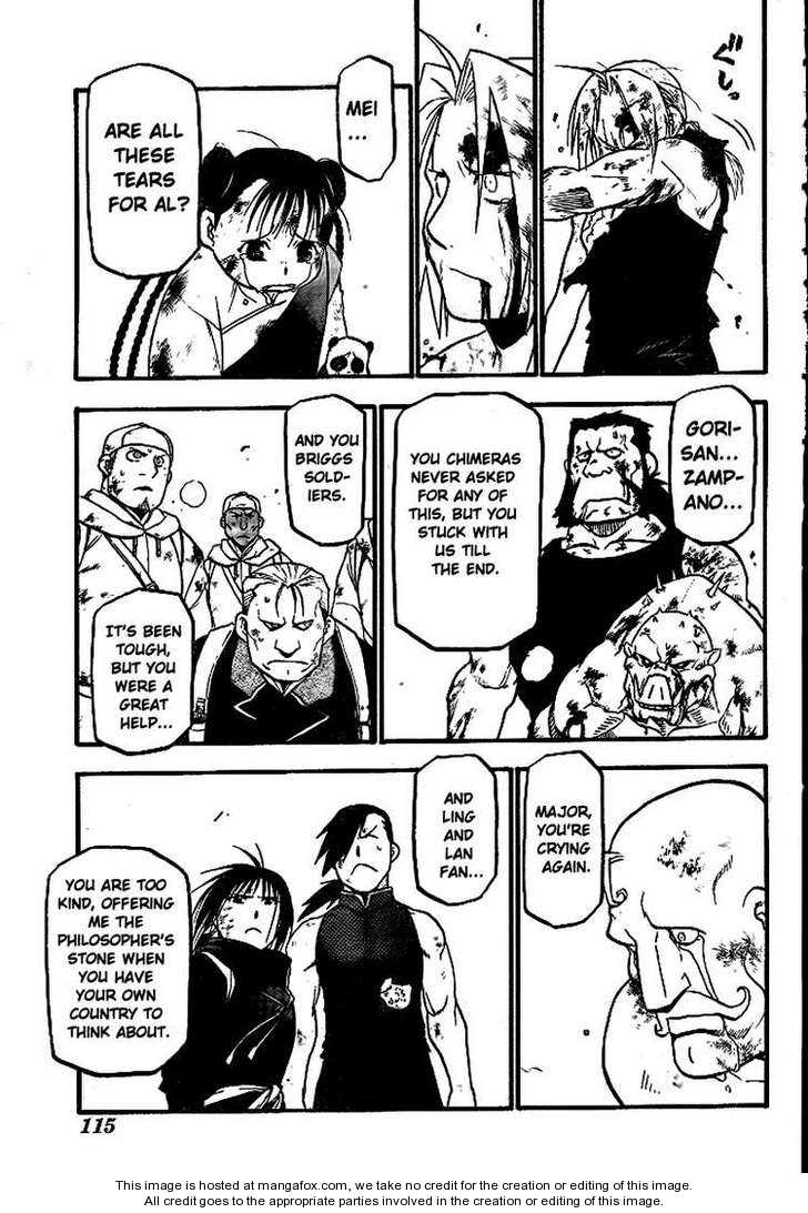 Read FullMetal Alchemist Manga Online