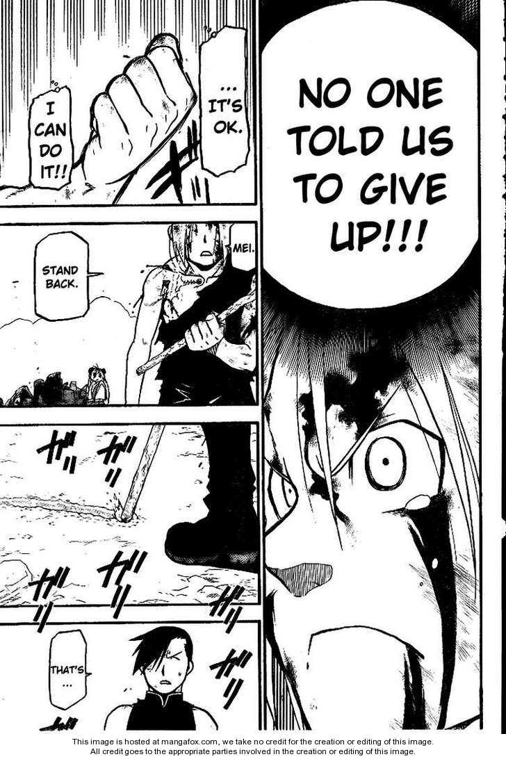 Read FullMetal Alchemist Manga Online