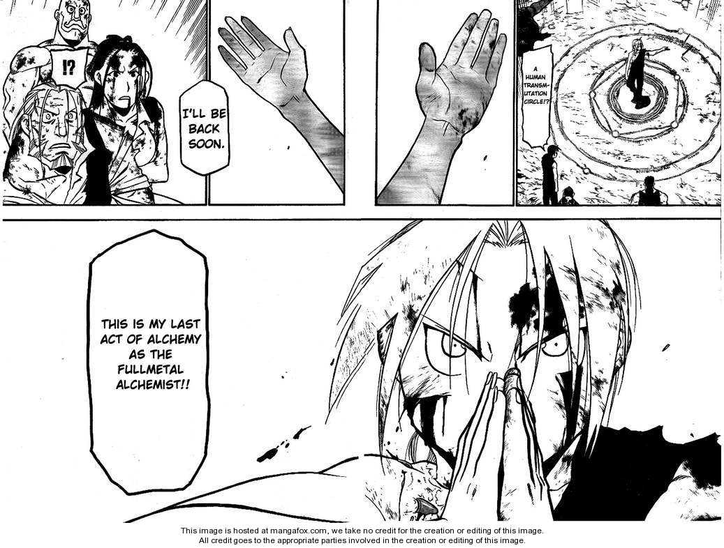Read FullMetal Alchemist Manga Online
