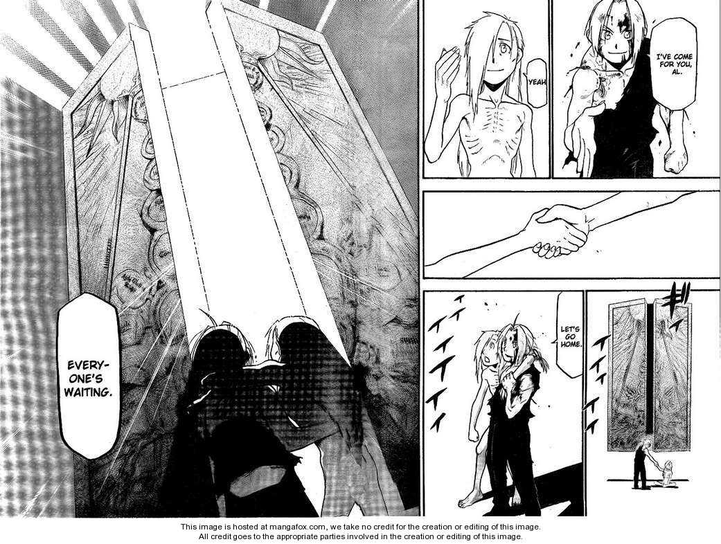Read FullMetal Alchemist Manga Online