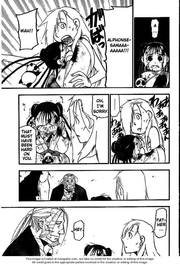 Read FullMetal Alchemist Manga Online