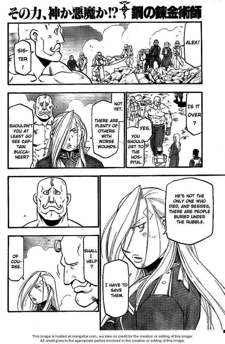 Read FullMetal Alchemist Manga Online