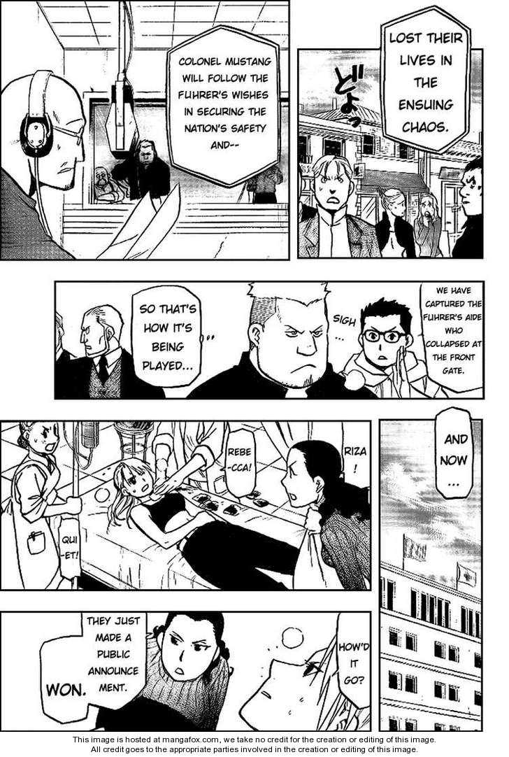 Read FullMetal Alchemist Manga Online