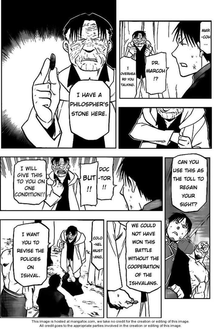 Read FullMetal Alchemist Manga Online