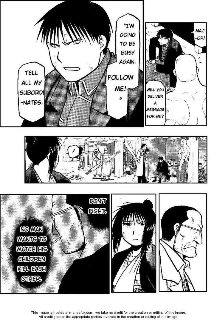 Read FullMetal Alchemist Manga Online