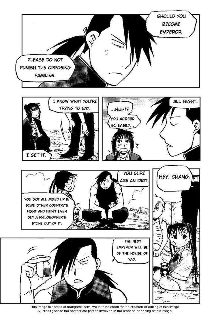 Read FullMetal Alchemist Manga Online