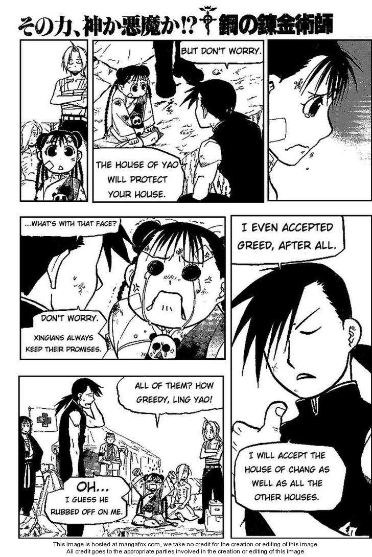 Read FullMetal Alchemist Manga Online
