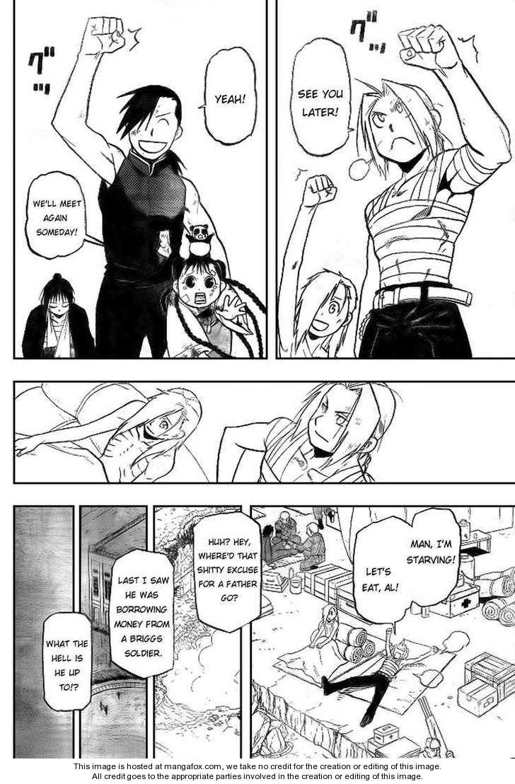 Read FullMetal Alchemist Manga Online