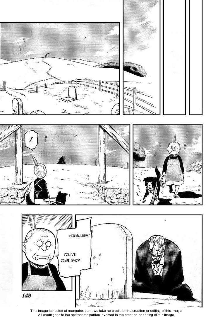 Read FullMetal Alchemist Manga Online