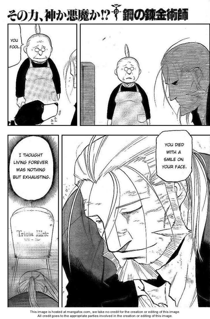 Read FullMetal Alchemist Manga Online