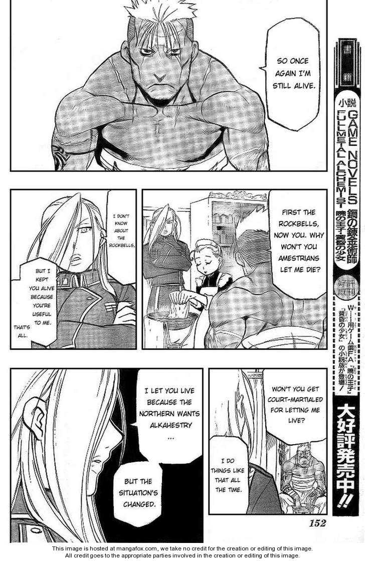 Read FullMetal Alchemist Manga Online