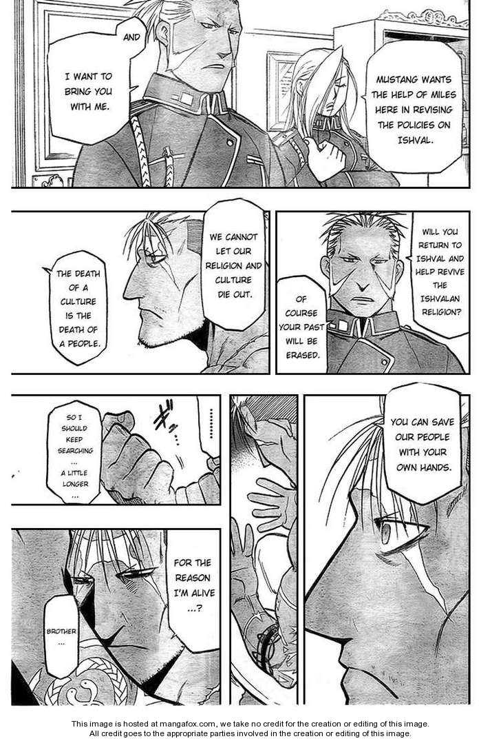 Read FullMetal Alchemist Manga Online