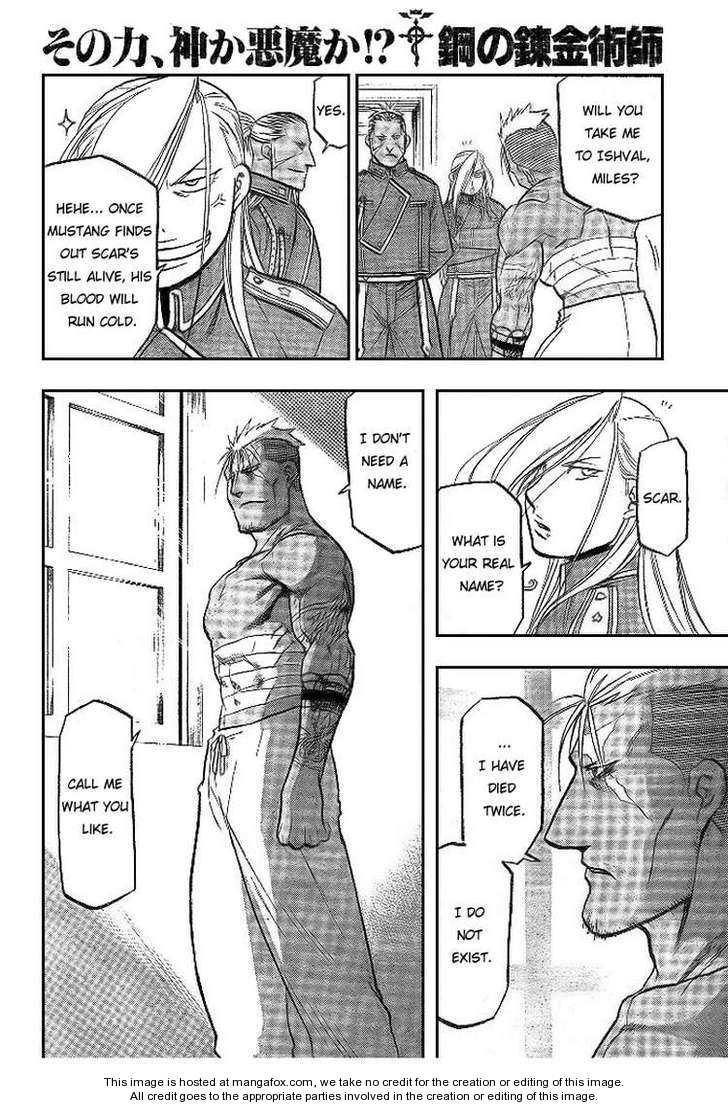 Read FullMetal Alchemist Manga Online