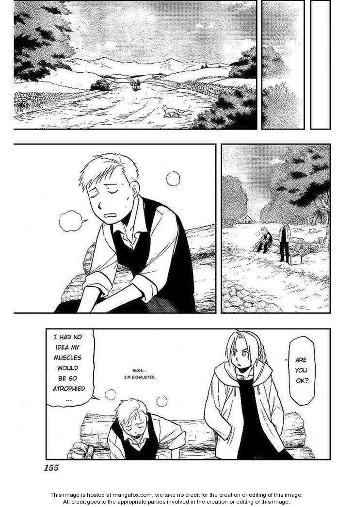 Read FullMetal Alchemist Manga Online